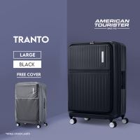 American Tourister Koper Hardcase Tranto Spinner Large 28 Inch EXP TSA BO - Black