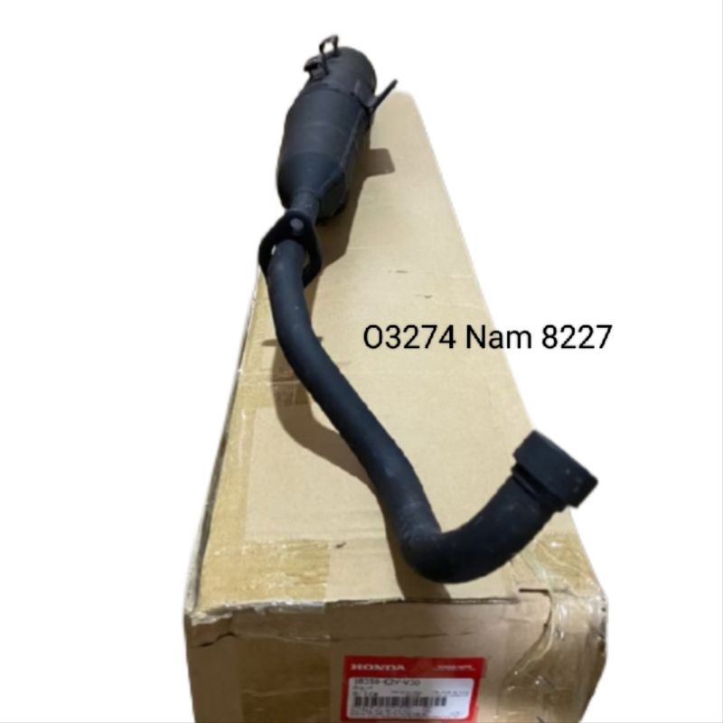 Cây pô ống xã xe Super DREAM 110 zin chính hãng Honda Giá 3,996,000 Đồng*Miễn phí vận chuyển
