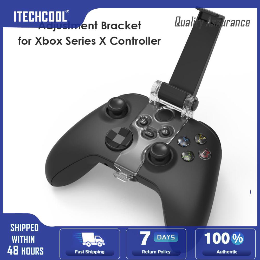 【NEW】 For Xbox Series S X Wireless Controller Phone Holder Adjustable Mount Stand ราคา 96 บาท*ส่งฟรี