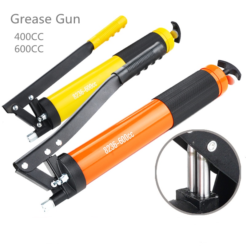 Súng Bắn Mỡ Pít Tông Áp Suất Cao Linh Hoạt 400 / 600CC