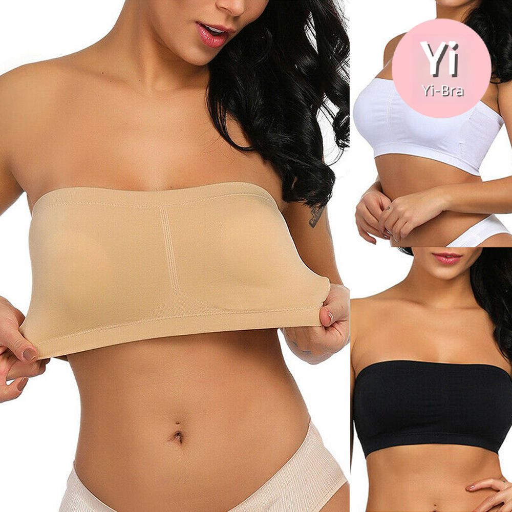 Của phụ nữ Quây Áo hở eo áo ngực vẻ đẹp trở lại ống brassiere thoáng khí mùa hè lưới vô hình quây ng