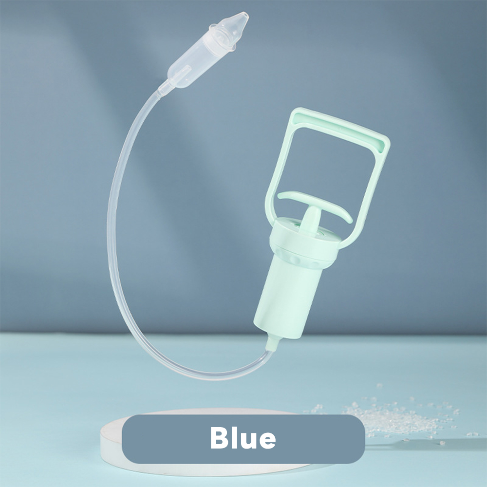 Lakoe Baby Nose Mucus Manual Soft Silicone Cleaner Toddlers Nasal Aspirator Remove Nasal