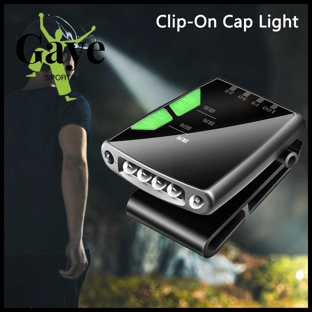 Pieces Clip Headlamps 11 LED Rotatable Cap Hat Clip Light LED Ultra Bright Hands-Free Headlamp Flashlight LED Clip on Cap Lights Waterproof Cap Ligh - 1