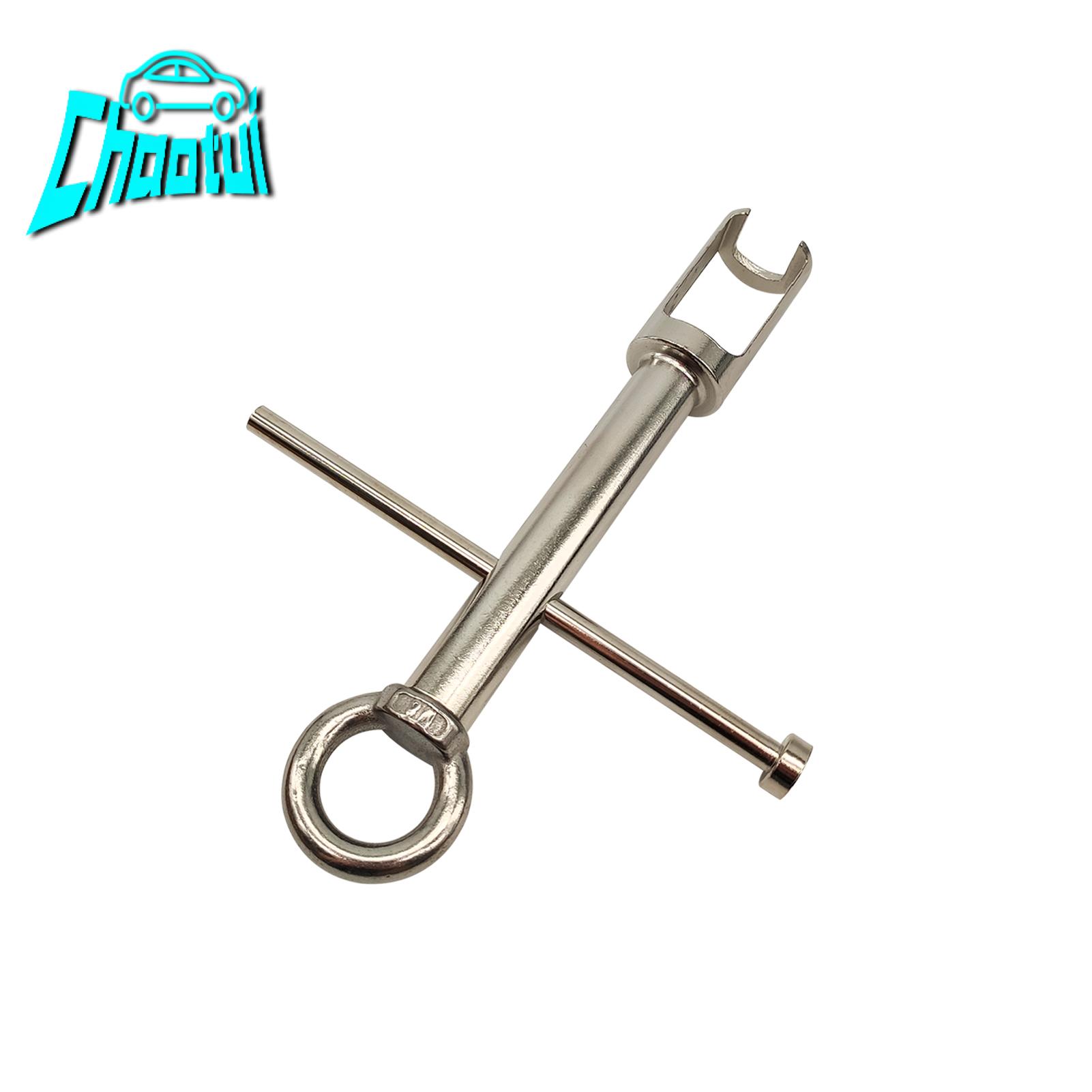 Chaotui phun dụng cụ loại bỏ công ty chống gỉ màu thép bạc nhiên liệu vòi phun Remover 278589003300 cho Mercedes-Benz M270 274 276 278 thực tế nhiên liệu vòi phun