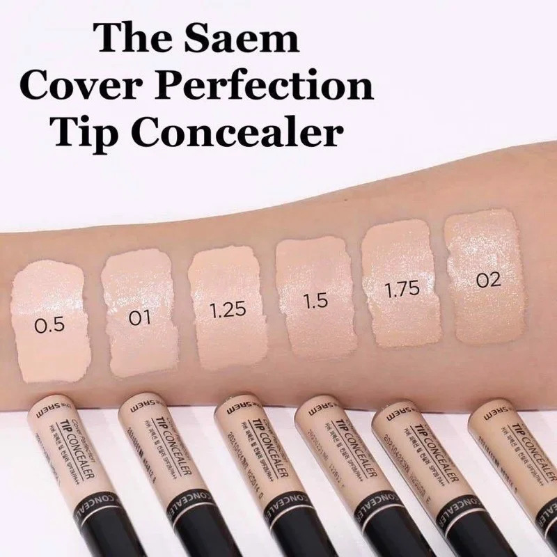 Kem Che Khuyết Điểm The SAEM Cover Perfection Tip Concealer 6,5g