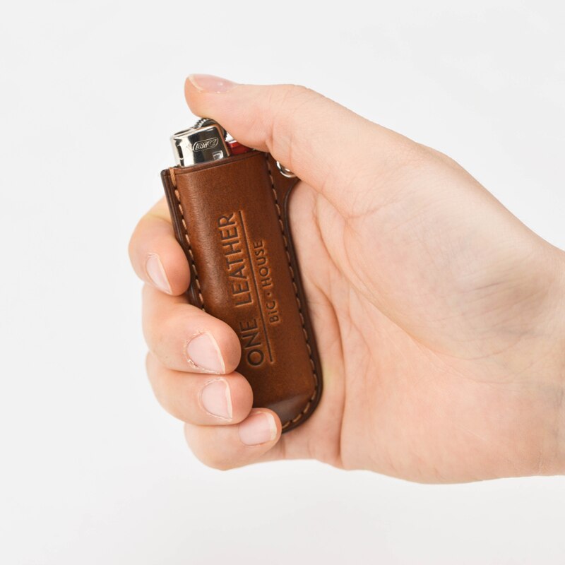 New 1PC Metal Lighter Case Cover Holder Sleeve for BIC M3 Series Lighter J5  Gift