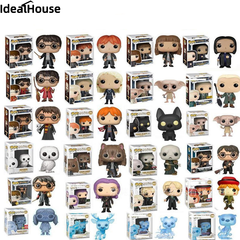 IDealHouse Store Fast Delivery Funko Pop Harry Potter Figure Ornaments