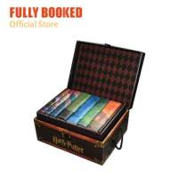 Harry Potter Trunk Boxed Set: Books 1-7 (Hardcover)