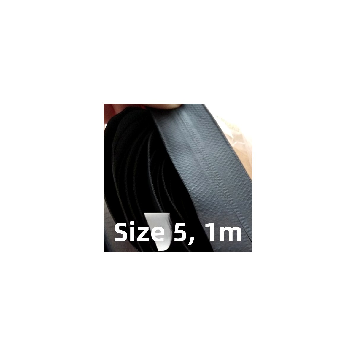 【Exclusive Limited Edition】 YKK Matte Waterproof Zipper No.5 No.10 Bag Reverse Use Zipper Code with YKK Pull Rope Home Fabric Sewing DIY Accessories