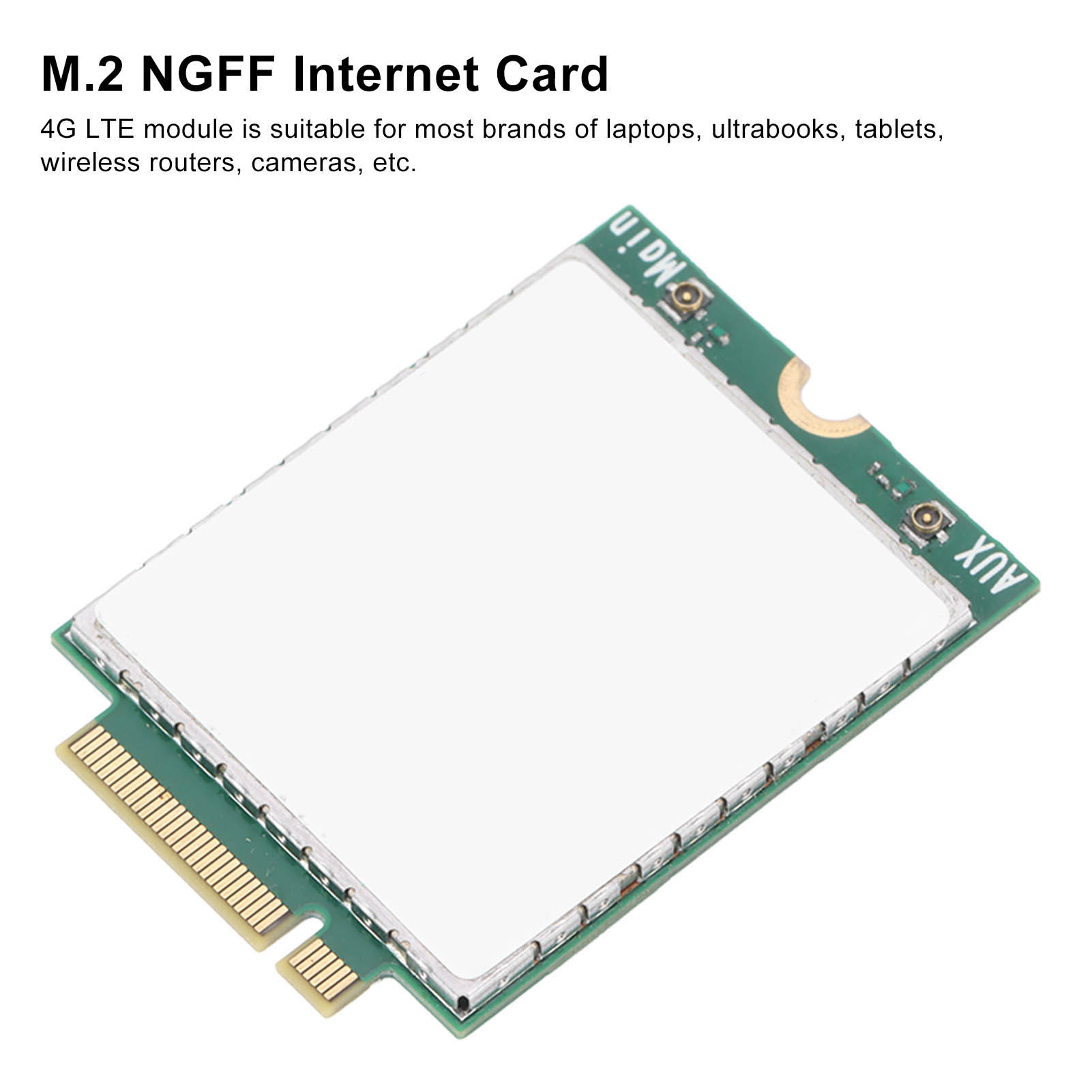 4G LTE mô-đun PCB Vật liệu internet không dây Thẻ cho máy ảnh