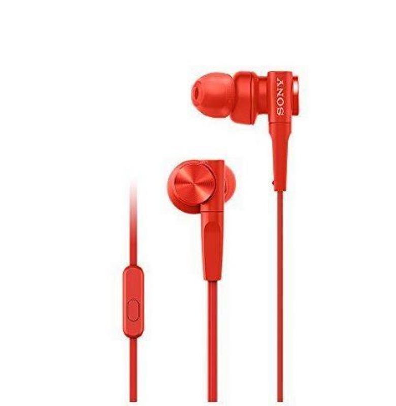 Sony MDR-XB55AP In-Ear Earphones Extra Bass Headphones Headset with Mic 3.5mm Singapore