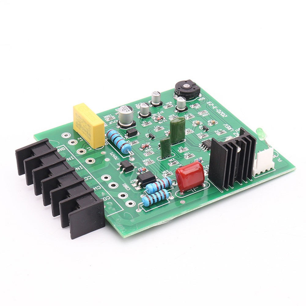 Công cụ làm tổ linh hoạt 400W AC động cơ Bộ điều tốc 220V vi động cơ điều chỉnh tốc độ