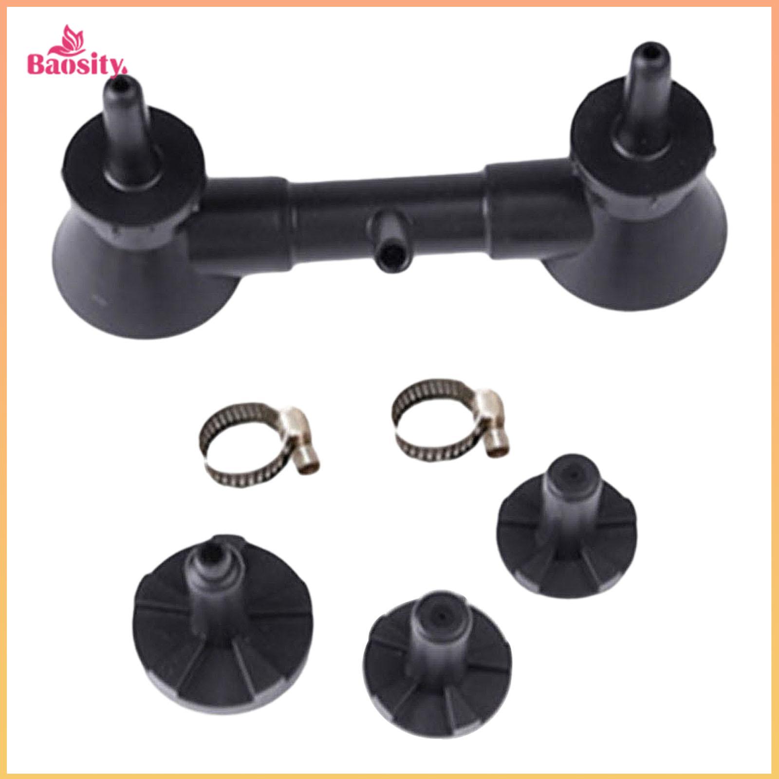 Baosity Double Blast Bottle Washer Carboy Rinser Double Heads Sink Attachment for Pub Bar ราคา 19,493 บาท*ส่งฟรี