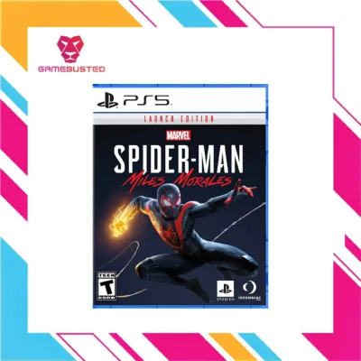 PS5 Marvel's Spider-Man Miles Morales [Launch Edition] - (R1-All)