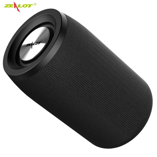 ZEALOT S32 Mini Portable Subwoofer TWS Bluetooth Wireless Speaker with Fm Radio Support TF Card/Aux 