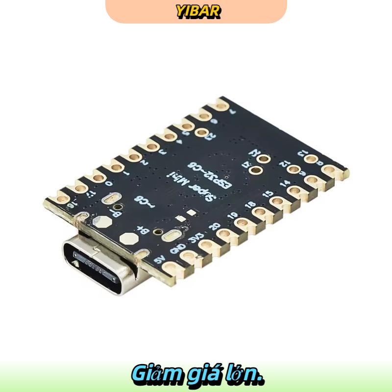 YIBAR Esp32 C6 supermini ban phát triển 1 cái Tiêu thụ điện năng thấp vi điều khiển Core Board cho thiết bị nhỏ tích hợp và thành phố thông Minh Mạng Giá 128,044 Đồng*Miễn phí vận chuyển
