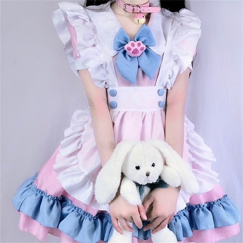 Amazon.com: RONGRUO Bunny Girl Cosplay Sakurajima Mai Bunny Cosplay Black  Bunny Costumes Women Anime Bunny Girl Outfit(M) : Clothing, Shoes & Jewelry