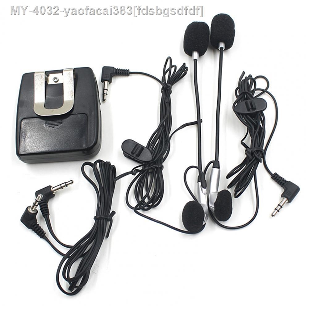 85 Hot Sales Intercom motorcycle Universal Portable Motorcycle Intercom Helmet Interphone Handsfree Call Intercom Speaker