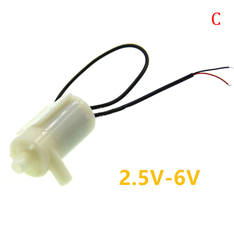 [HUSTOM] COD Máy bơm nước mini chìm siêu nhỏ USB cho bể cá động cơ DC đài phun nước hồ cá - 8