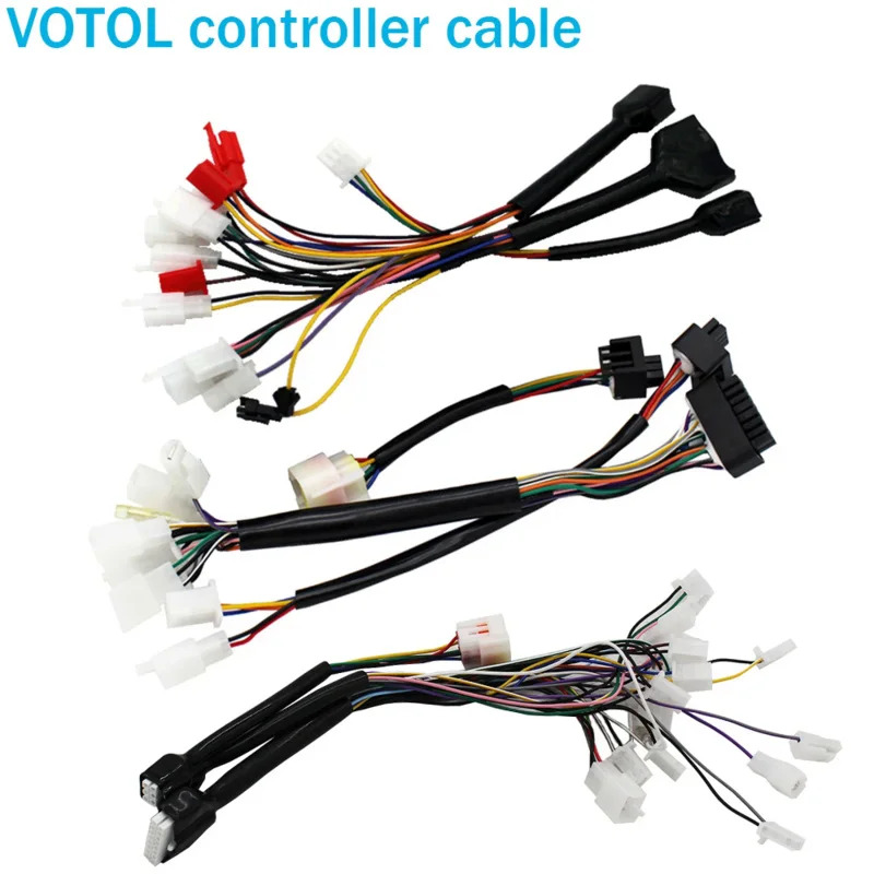 Votol em25 EM30 em50 EM100 em150 EM50-4 EM80 GTS SP 7235 7255 72350 điện xe tay ga điều khiển cáp kh