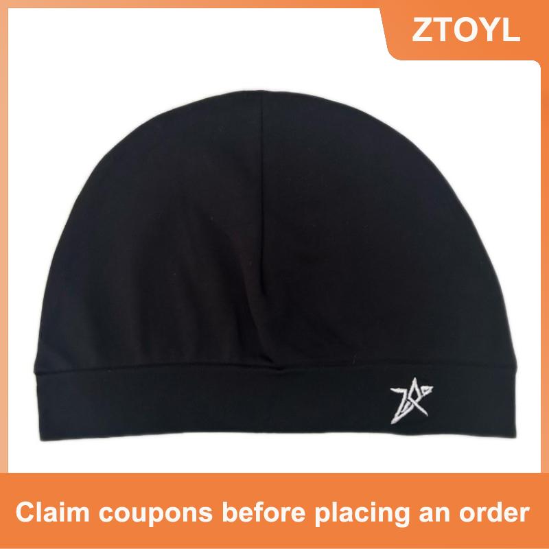 【ZTOYL】 หมวกบีนนี่ปักไขว้หมวกถักอบอุ่นระบายอากาศได้ดีนุ่มสำหรับผู้ชายผู้หญิงลำลองสตรีทแวร์เดินทางกลางแจ้ง ราคา 149 บาท*ส่งฟรี