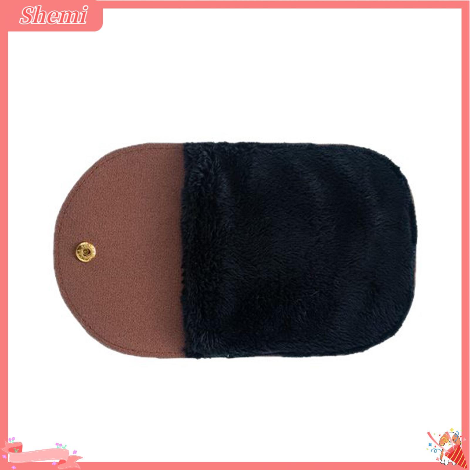 Shemi dụng cụ chăm sóc giày Phụ Kiện Giày găng tay lau chùi Chuyên Nghiệp Giày Tỏa Sáng Găng Tay Với Snap-On Cuộn Lưu Trữ-Dễ Dàng Đánh Bóng Giày Applicator Cho làm sạch nhanh Và Giày chất liệu bền chắc Shining-Phụ kiện hoàn hảo Cho Nam Giới