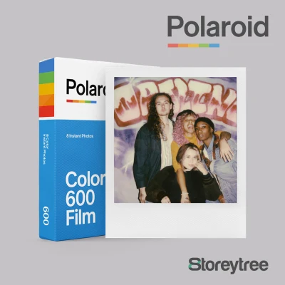 Color Film for Polaroid 600