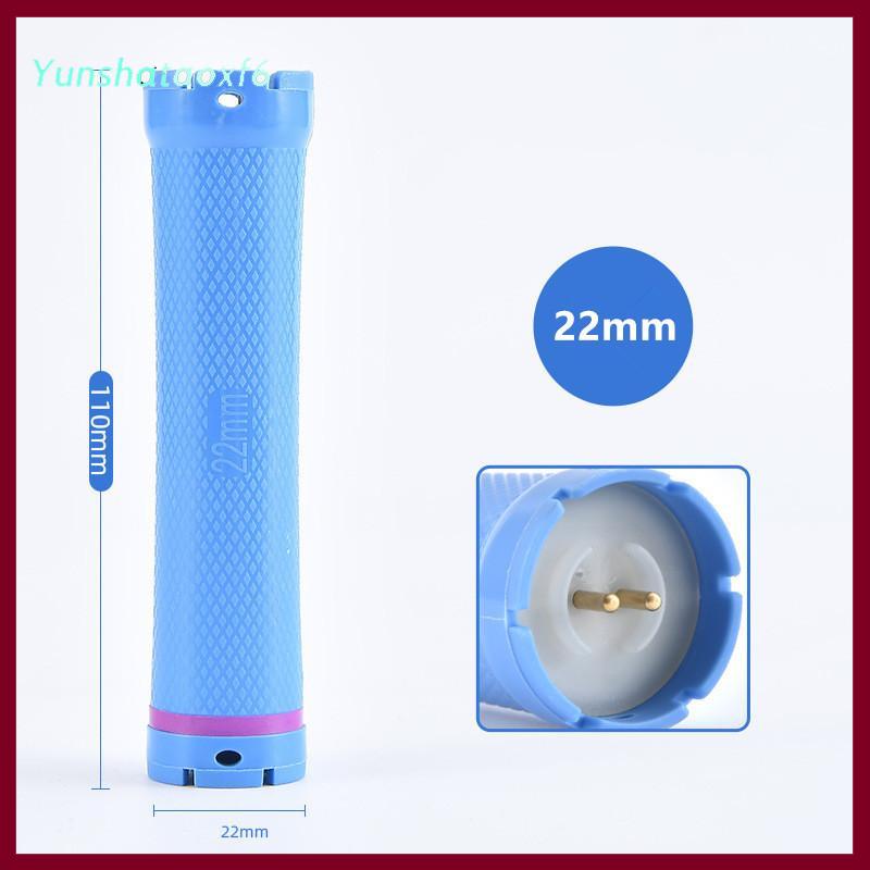 yunshataoxf 110mm 24V Digital Hair Hot Perm Rods Electric Heated Curlers Bars Rollers Wavy Hair Salon Barber Curling Spiral Styling Tools - 8