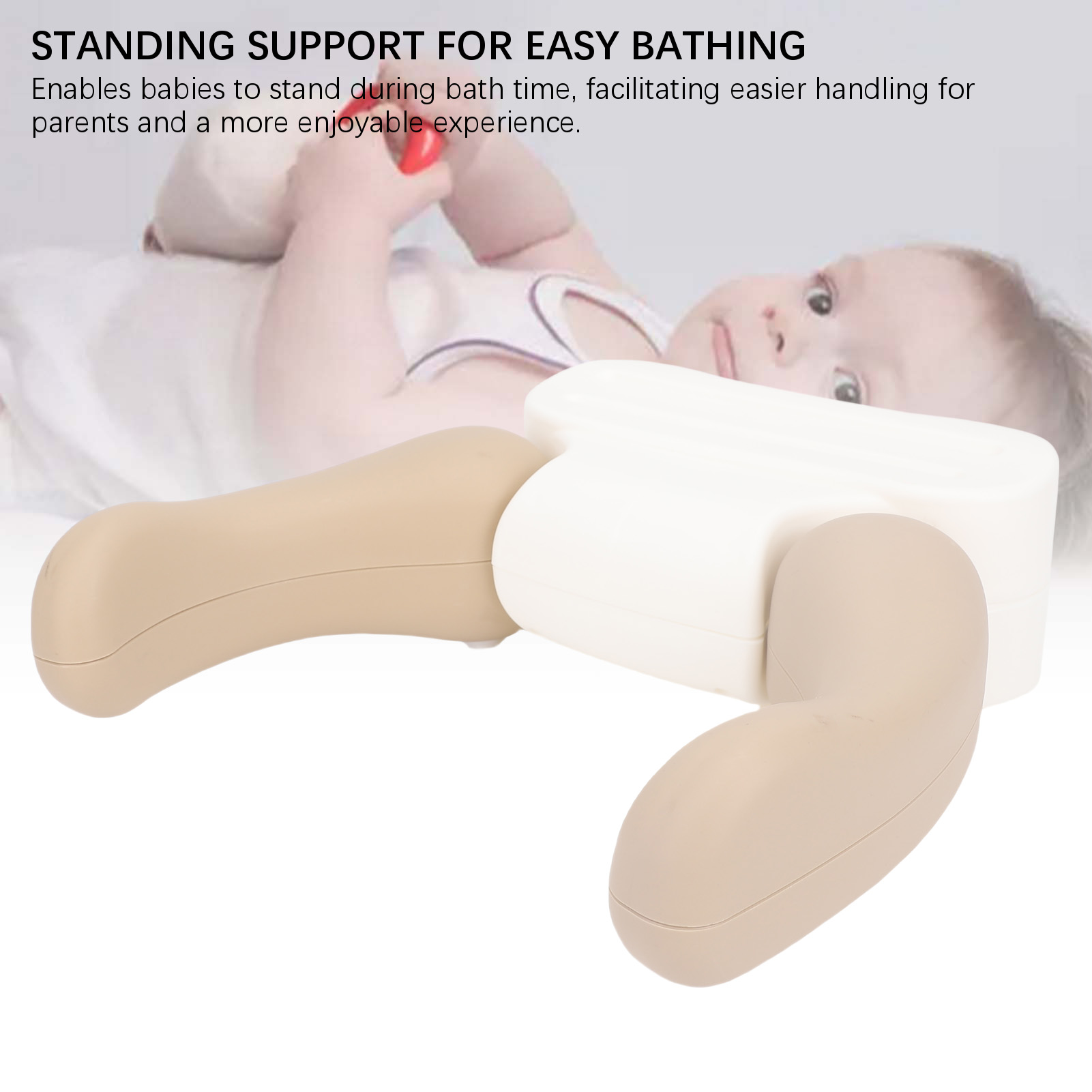 Standing Up Baby Shower Support Wall Mounted Non Drill Baby Shower Standing Support for Toddlers Giá 228,000 Đồng*Miễn phí vận chuyển