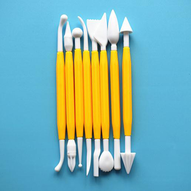 【Youer】 Dụng Cụ Điêu Khắc Đất Sét cho trẻ em dụng cụ đất sét polymer Fimo Bộ 8 món quà cho trẻ em Dụng Cụ Điêu Khắc Đất Sét cho trẻ em dụng cụ đất sét polymer Fimo Bộ 8 món Kiếm đồ chơi