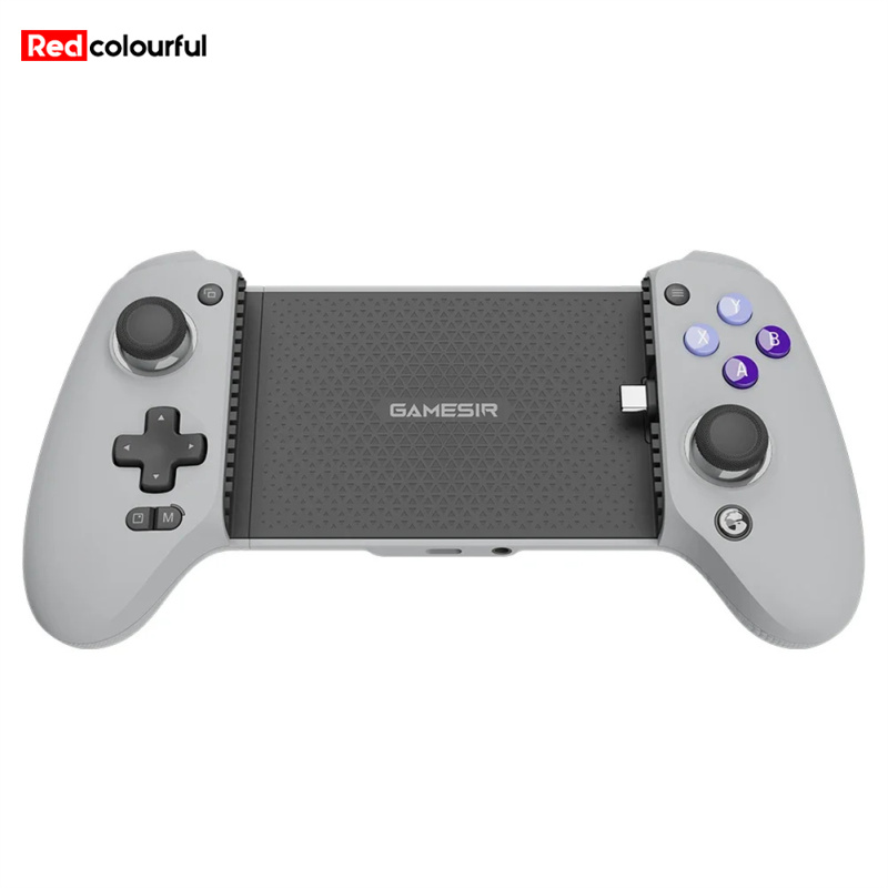 Redcolourful GameSir G8 Stretching Extendable Gaming Controller Joystick Pad Compatible For IOS15 Android Smart Phones ราคา 3,254 บาท*ส่งฟรี