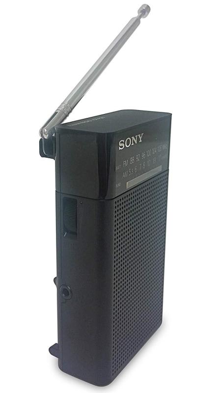 SONY PORTABLE FM/AM RADIO ICF-P26 (Open Box) Singapore