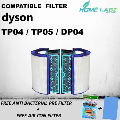 Dyson TP04 TP05 DP04 Air Purifier Compatible Filter