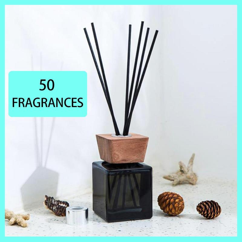 Buy ♥Long-Lasting Fragrances♥Glass Reed Diffuser. Aroma Diffuser / Air Purifier / Home Air Freshener. Gifts. (Type R6) Singapore