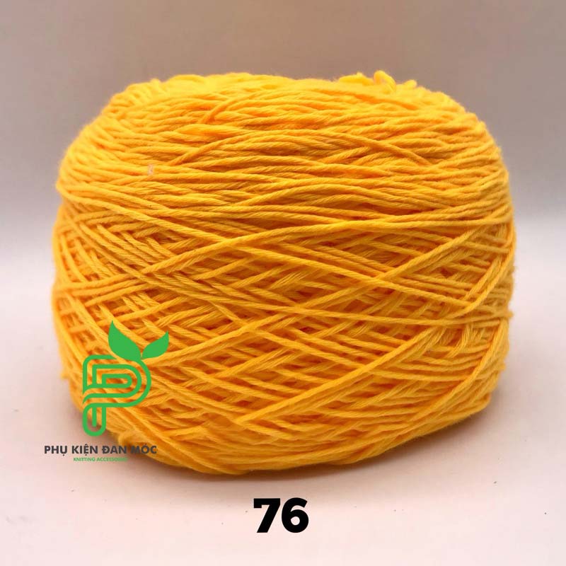 Sợi Cotton Việt Nam 1mm Craft Yarn 100g (Màu 51 - 102)
