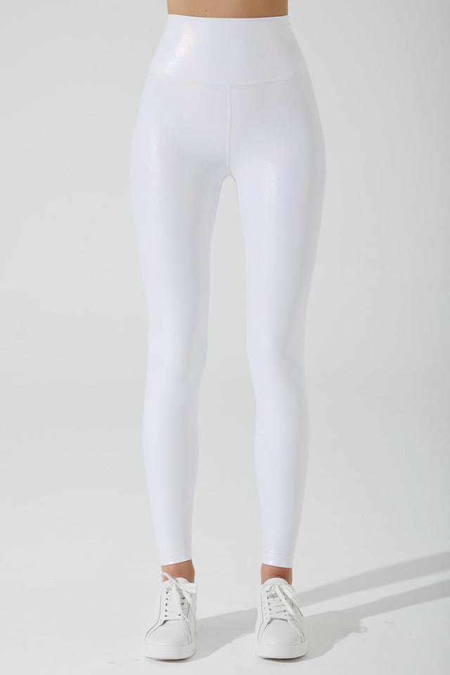 OLABEN Quần legging Yoga Gym Merry Iridescent Legging Magnetic Blue
