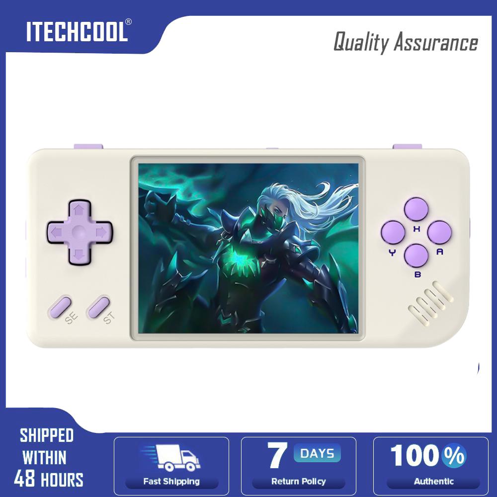 【HOT】RG28XX Classic Video Game Console Linux OS 2.83-inch IPS Screen Video Retro Player 64G TF Card 5516 Games Childrens Gift ราคา 2,119 บาท*ส่งฟรี