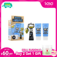 CELL FUSION C Zo&Friends SPF50+ PA++++ Aquatica Cooling Sunscreen Set (3pcs)
