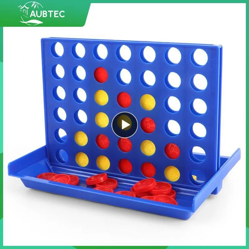 Kết nối 4 trong một trò chơi bảng quấn dây Đồ chơi giáo dục cho trẻ em Gia Đình Du Lịch Tấm hài hước trò chơi xếp hàng Hội Đồng Quản Trị đồ chơi câu đố trò chơi cổ điển