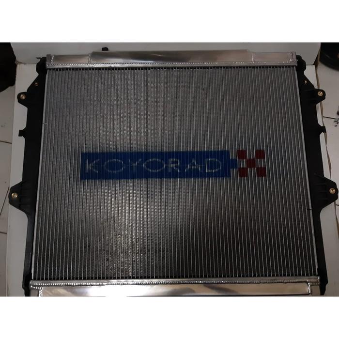 RADIATOR INNOVA FORTUNER DIESEL 1KD 2KD KOYORAD RACING Harga 8,770,000 rupiah*Gratis Ongkir