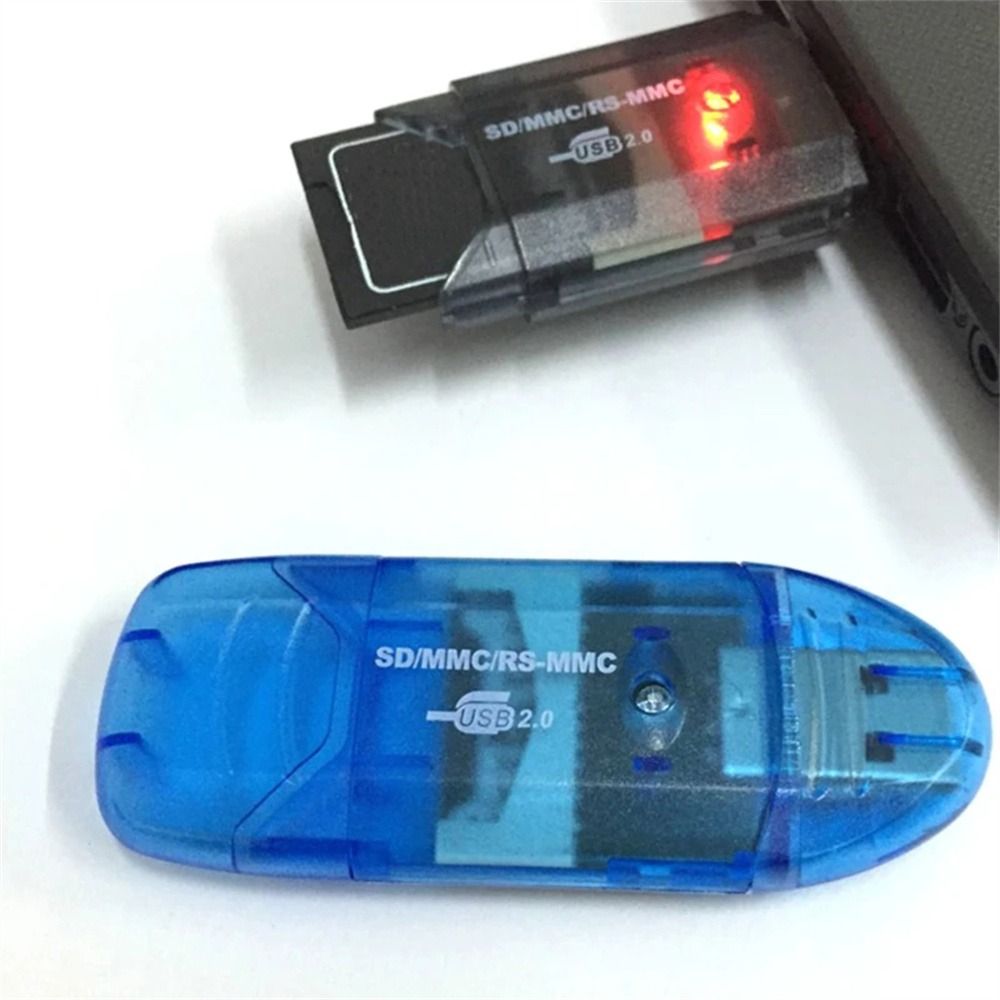 WUB4755 Flash Drive Portable For MMC SD SDHC For Laptop Accessories