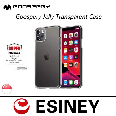 Goospery Clear Jelly case transparent case iPhone 13MNI/13/13 PRO/13 PRO MAX/ 12 mini/12 /12 pro/12 pro max/11 Pro Max/11 Pro/ 11/iPhone XS Max/ XR/iPhone XS/ iPhone 7 PLUS/8PLUS/ iPhone 7/8 /Samsung S10 Plus/S10/S10 E /HUAWEI P30 LITE/Phone Case Cover