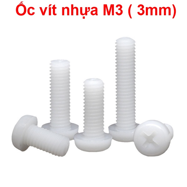 Ốc vít nhựa m3