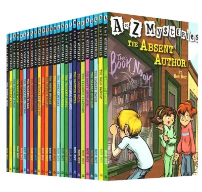 A to Z Mysteries | 26 Books Slipcase