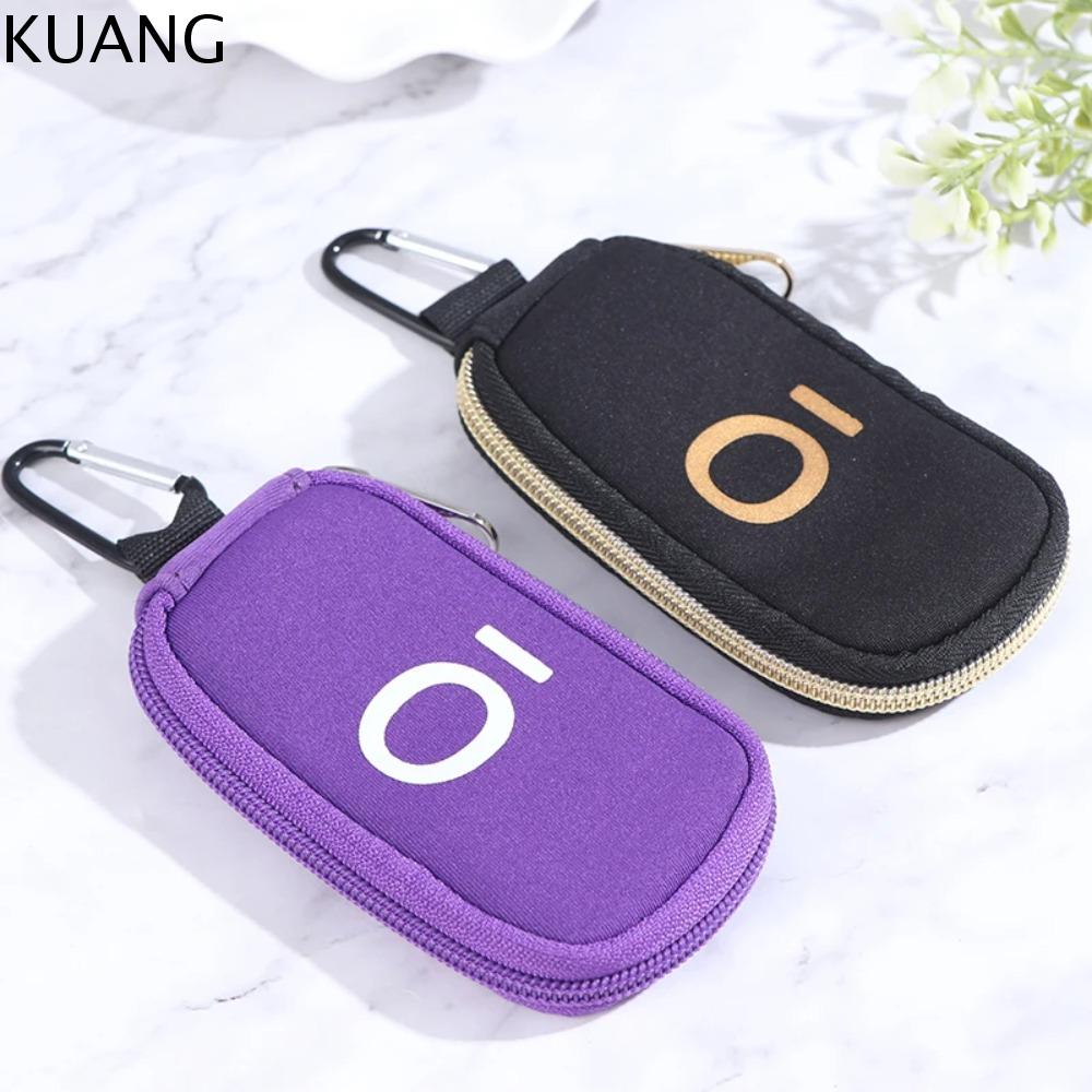 KUANG 10 khe Túi đựng tinh dầu Chống sốc 1-3ml Hộp đựng son môi Đa chức năng Chống ẩm Hộp đựng tinh dầu Du lịch