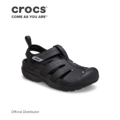 Crocs Men's Yukon Fisherman in Black