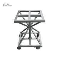 Rotating Spray Paint Stand Stable Complete Rotation Degree Turntable Stand Heavy Duty Paint Curing Rack Turntable for Packaging Product Display