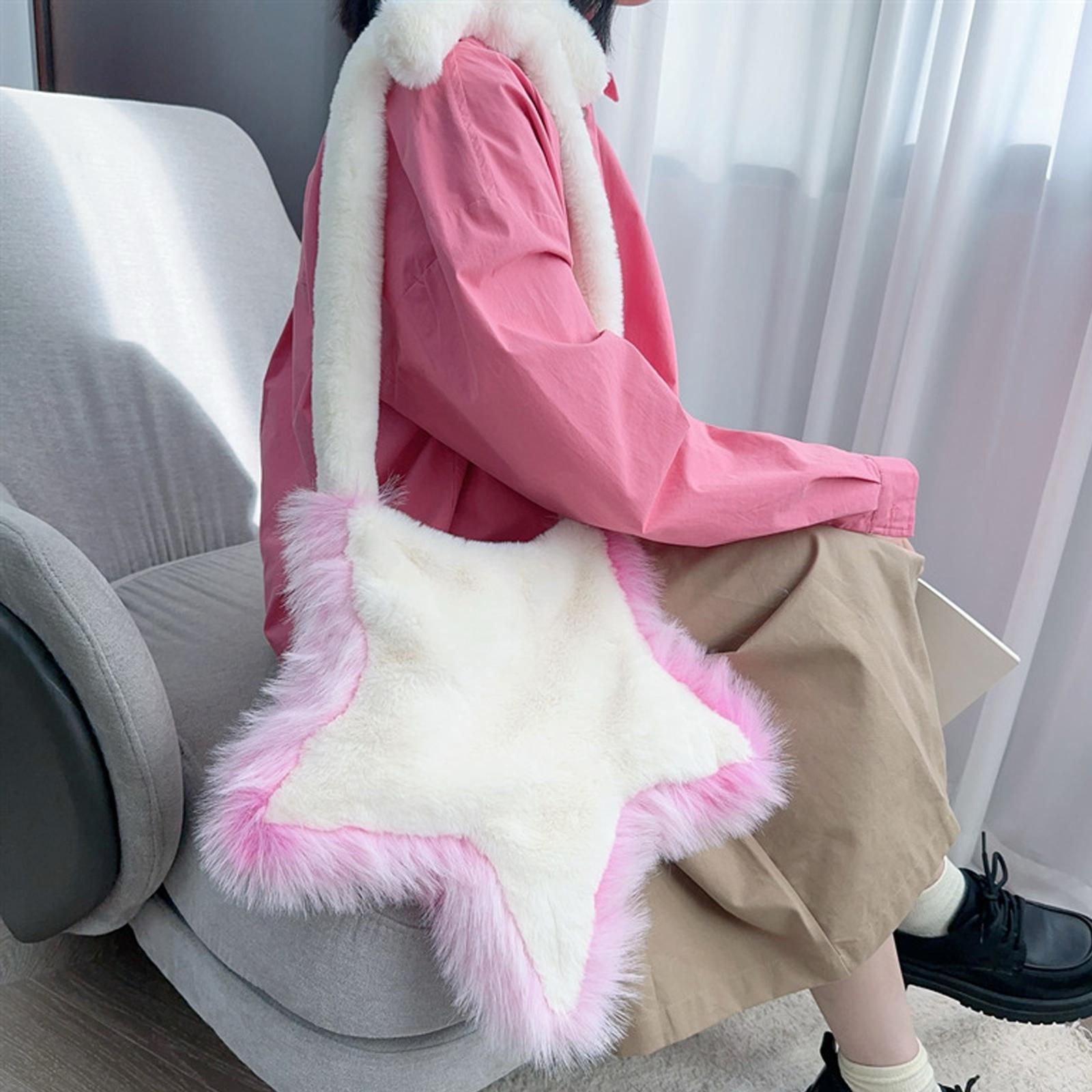 Baoblaze Women Five Pointed Star Shaped Crossbody Bag Portable Bag Bag for Daily Use Traveling Valentines Beach Outings - ยี่ห้อ Baoblaze ราคา 242 บาท*ส่งฟรี