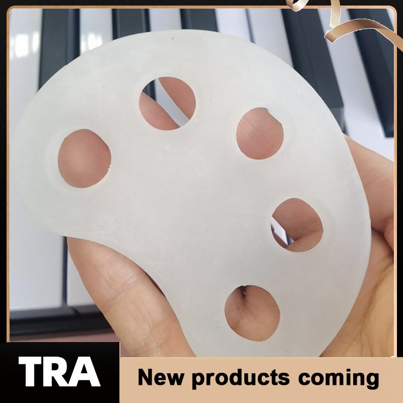 TRA 1คู่ TPE ที่บริหารนิ้วมือเทรนเนอร์ครึ่งดวงจันทร์อุปกรณ์ฝึกความแข็งแรงของนิ้วมือเปียโนยืดด้วยมือ ราคา  172 บาท*ส่งฟรี