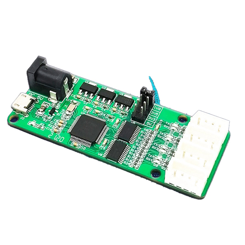 (KTCG) 1 Pcs FT4232-4TTL USB to 4 Way TTL Module New FT4232HL UART Serial Port Module DC 5V 3.3V 2.5V 1.8V 4 Channel XH2.54